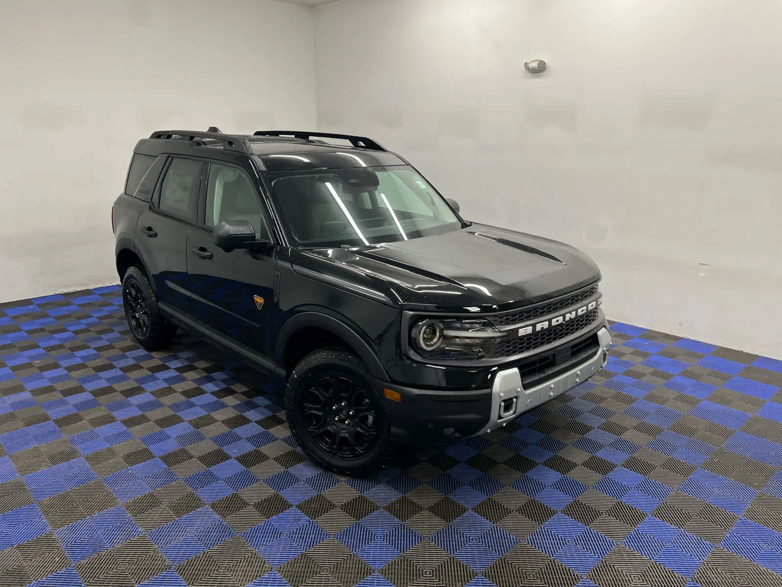 New 2026 Shadow Black Ford Badlands image 30