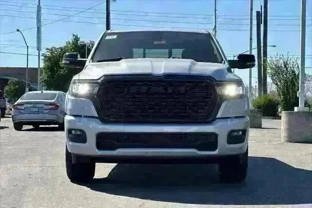 New 2026 Silver Zynith Exterior Paint RAM BIG HORN image 9