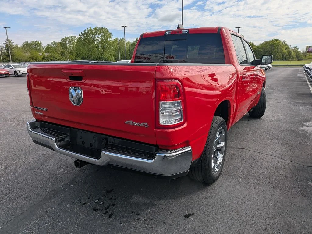 Used 2022 Flame Red Clearcoat Ram Big Horn/Lone Star image 7