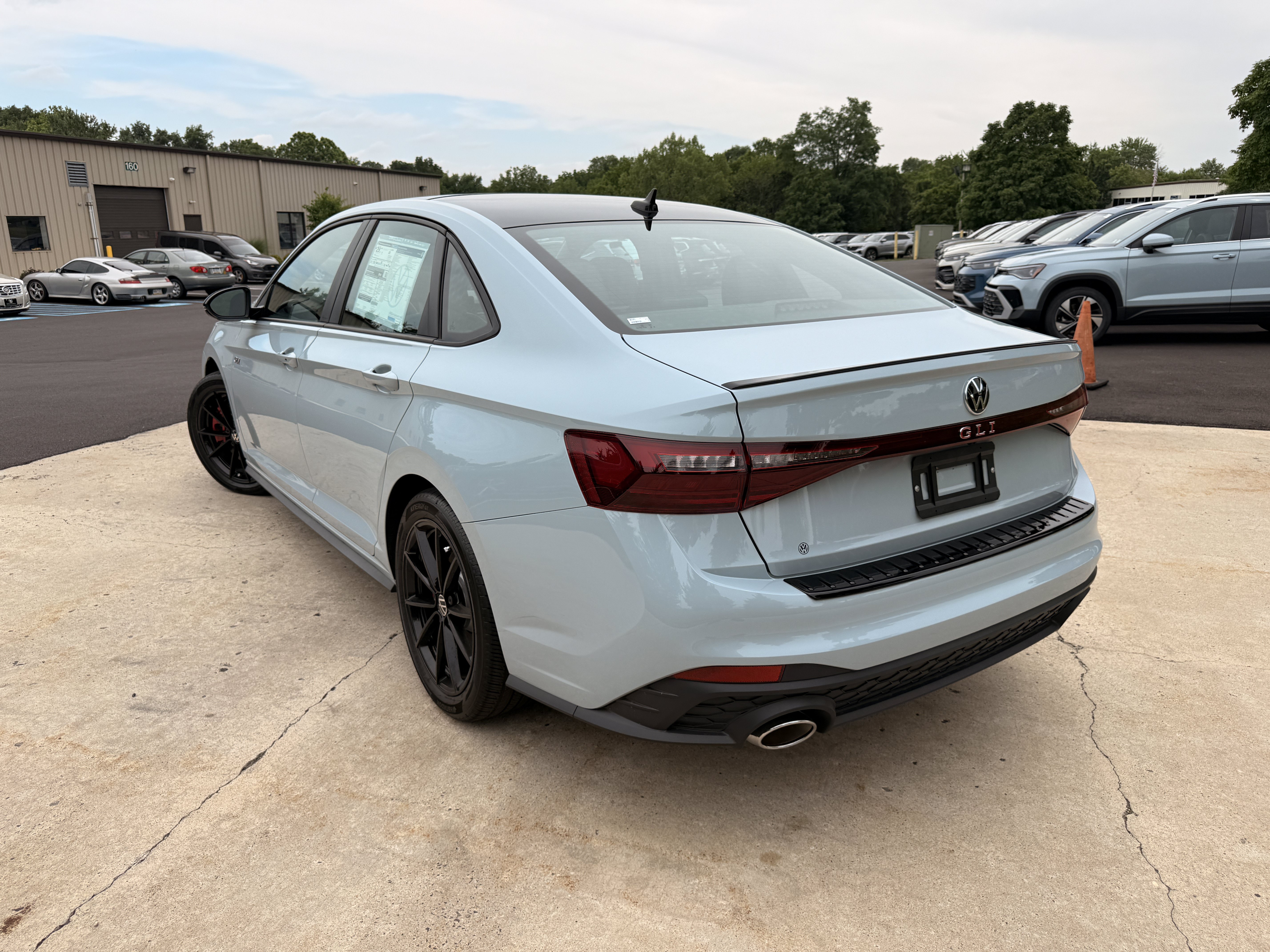 New 2026 Monument Gray W/Deep Black Roof Volkswagen Autobahn image 12