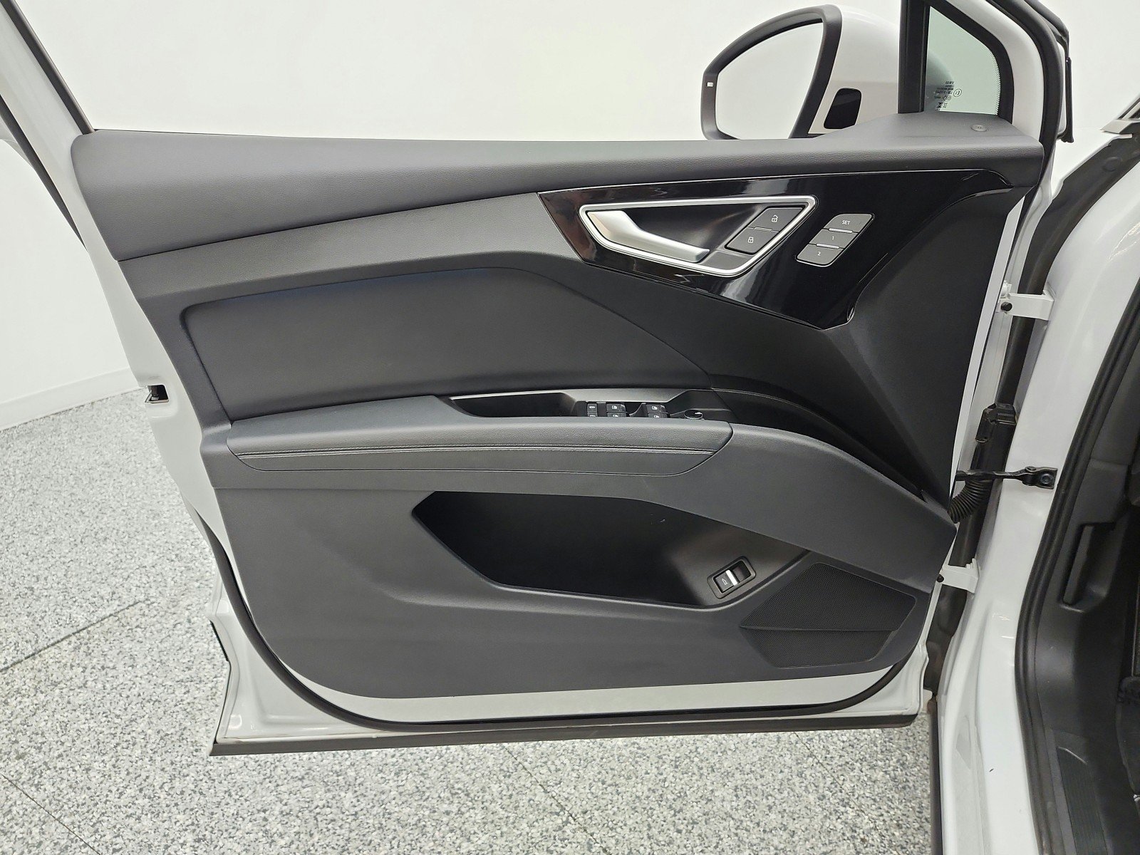 Used 2023 Glacier White Metallic Audi Premium Plus image 12