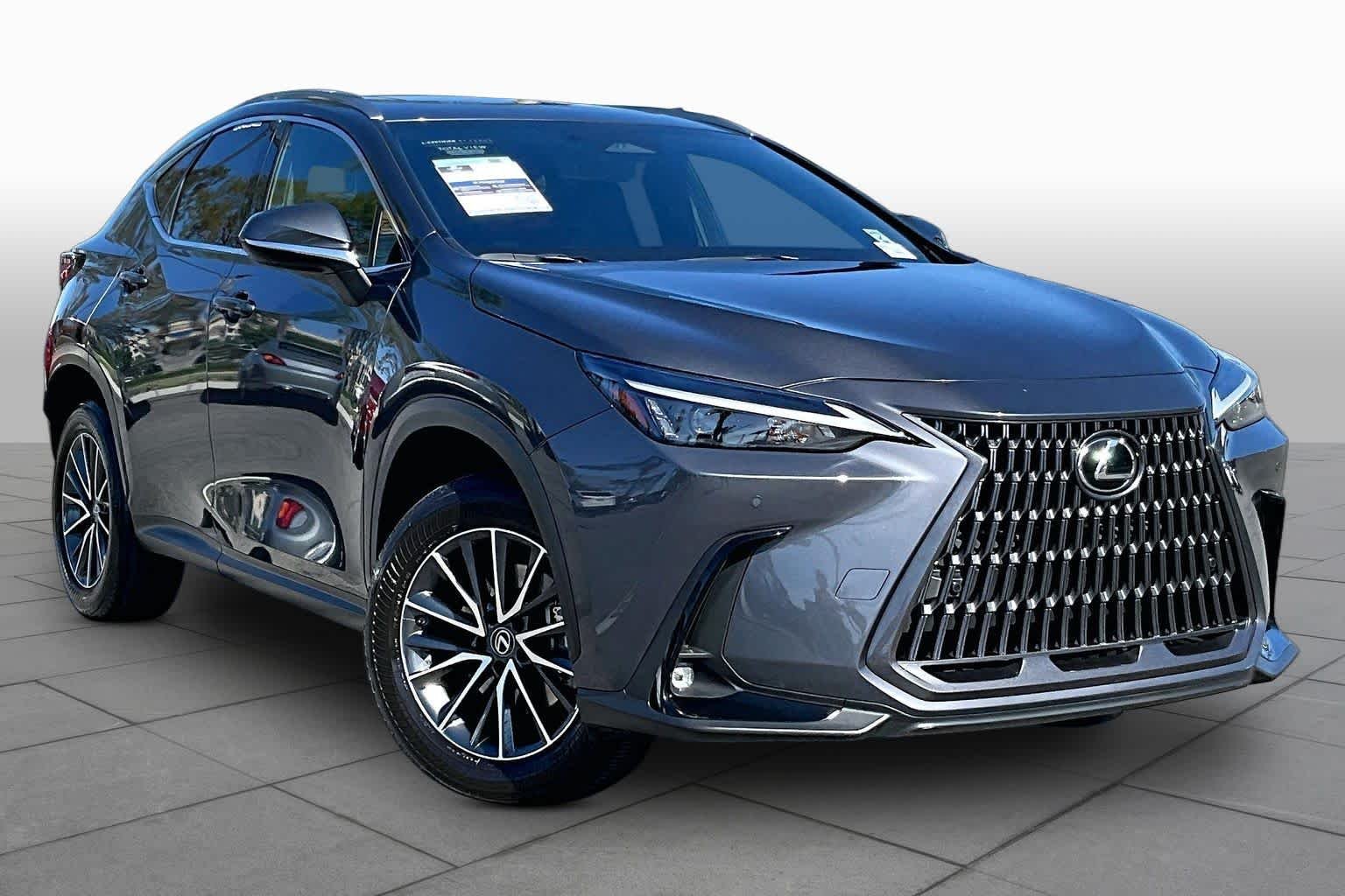 Used 2022 Cloudburst Gray Lexus Premium image 2