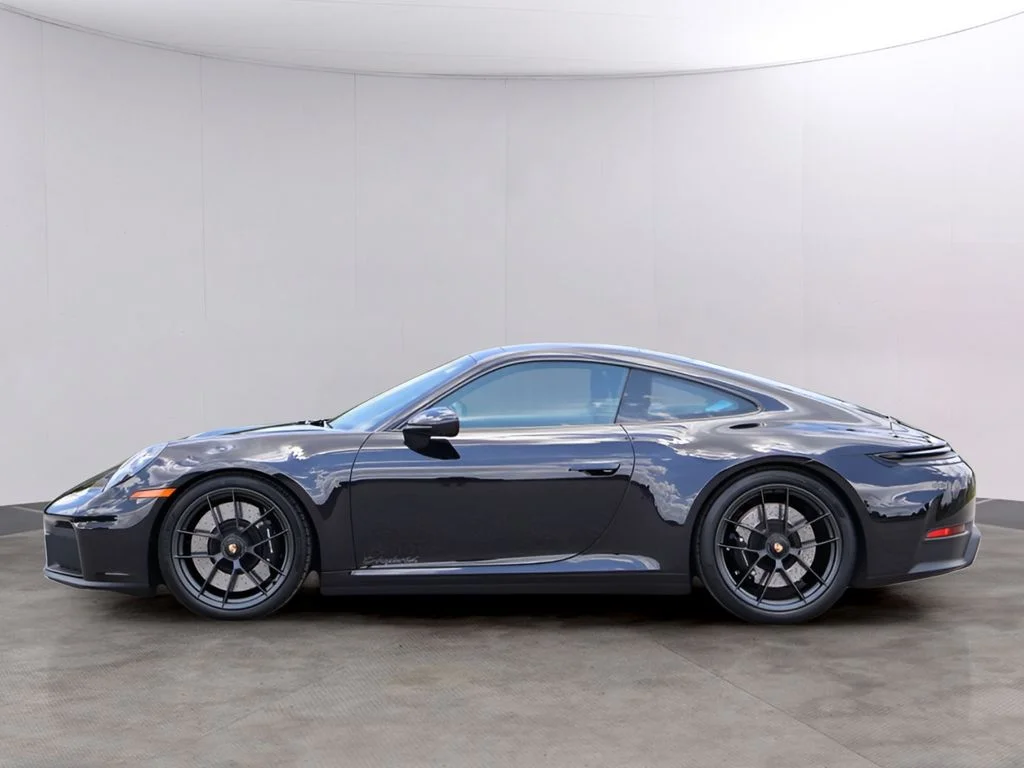 Used 2025 Jet Black Metallic Porsche Carrera 4 GTS image 2