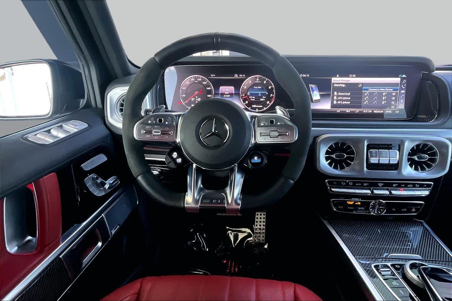 Used 2023 MANUFAKTUR Night Black Magno Mercedes-Benz AMG® G 63 image 6