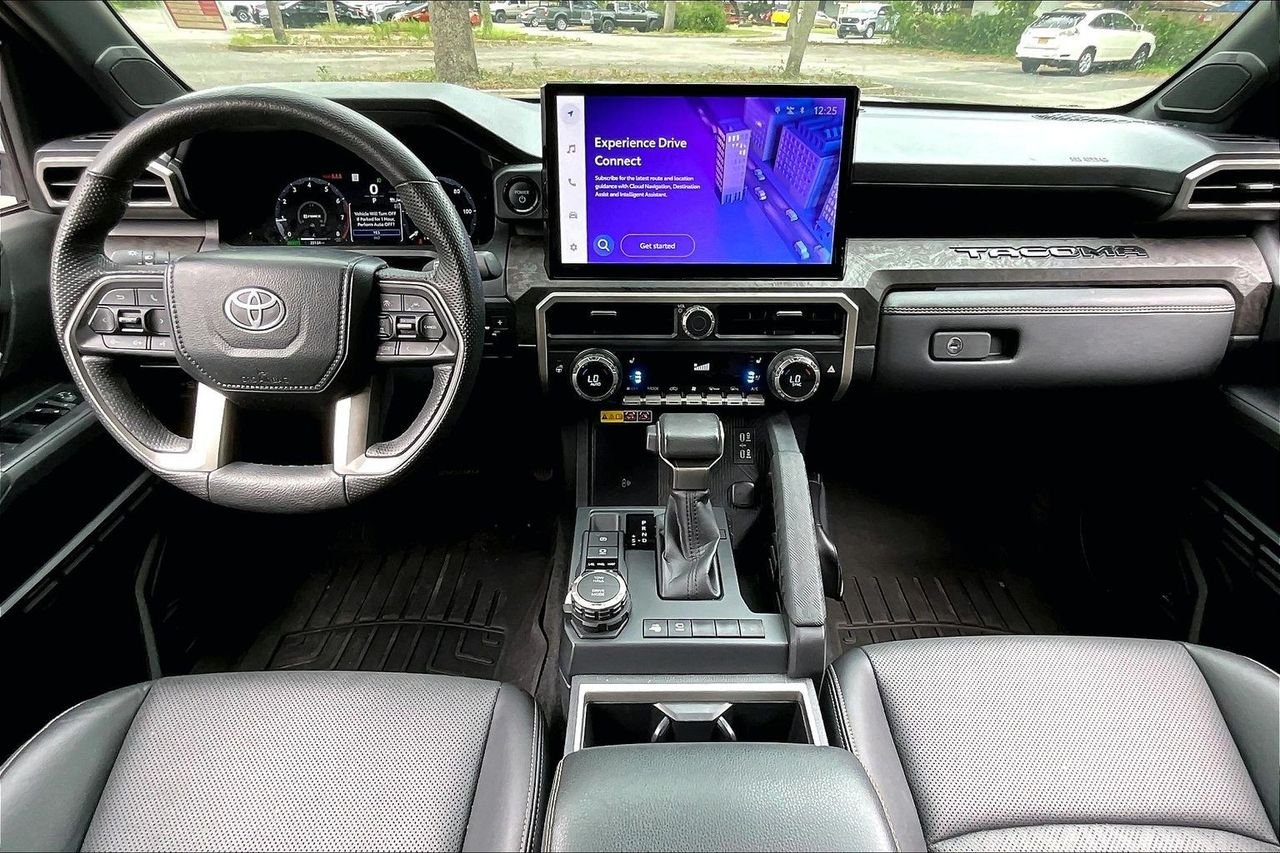 Used 2024 Black Toyota Limited image 7