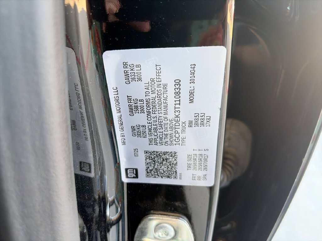 2026 Chevrolet Colorado Z71 - Photo 35