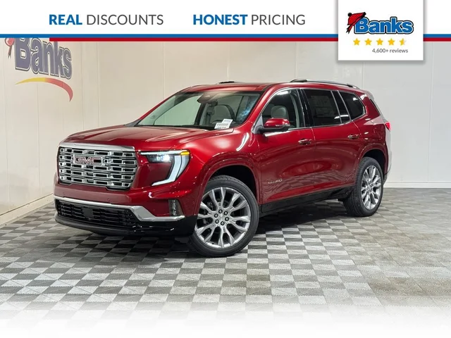 2027 GMC Acadia Denali