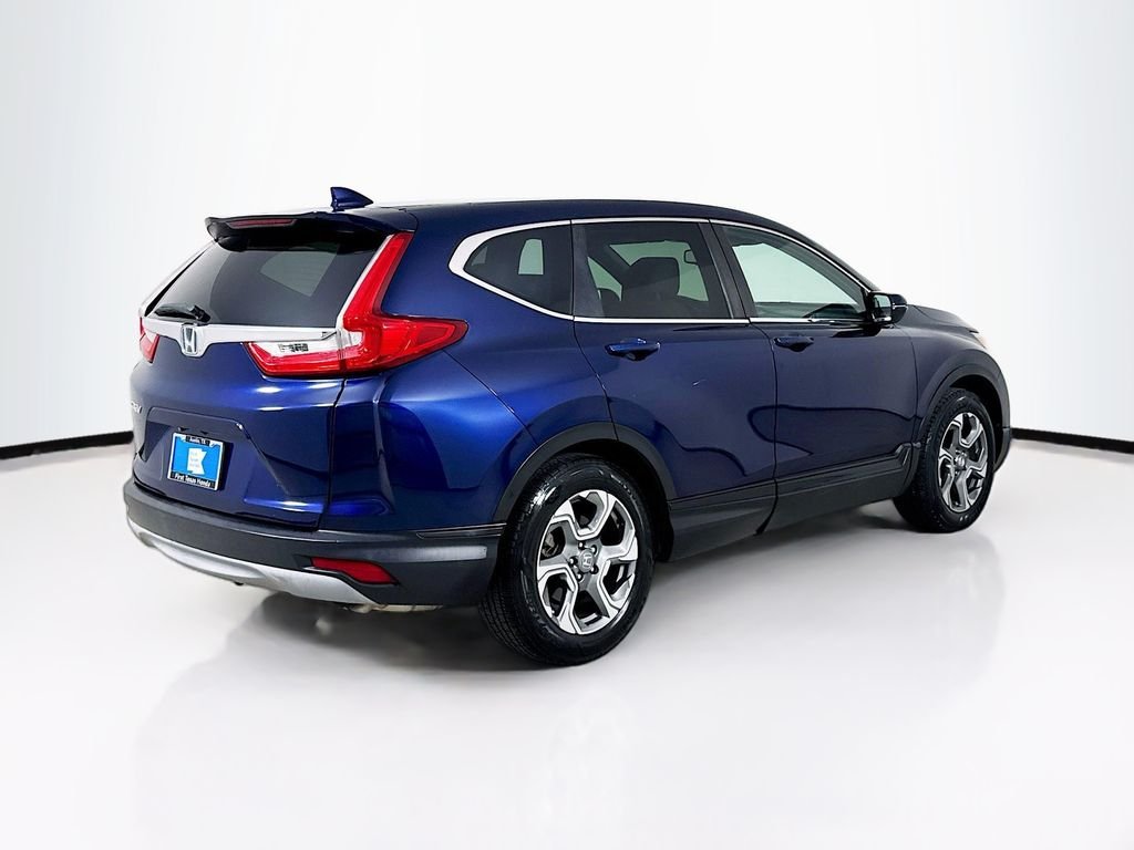 Certified Used 2019 Blue Honda EX-L image 7