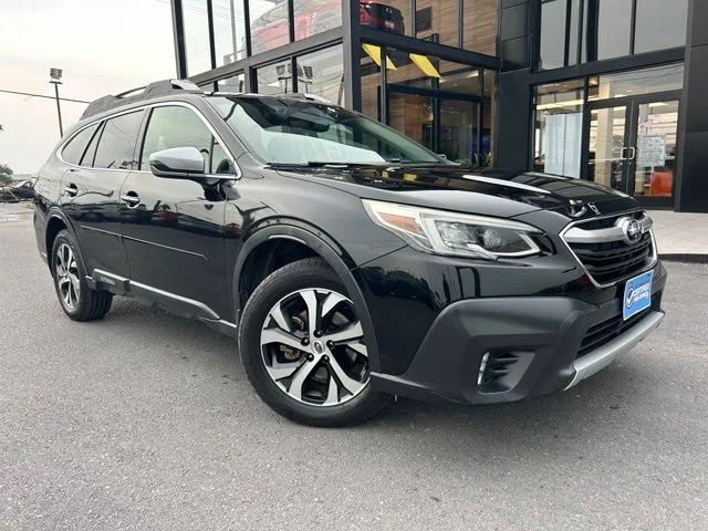 Used 2021 Black Subaru Touring image 1