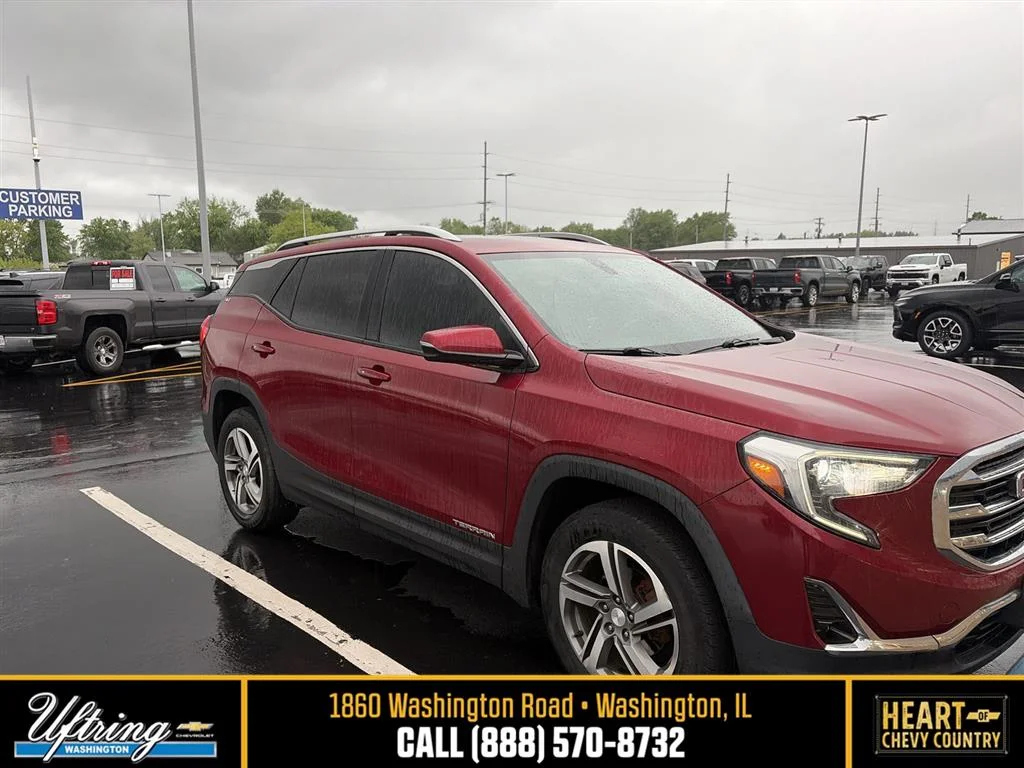 2019 GMC Terrain SLT