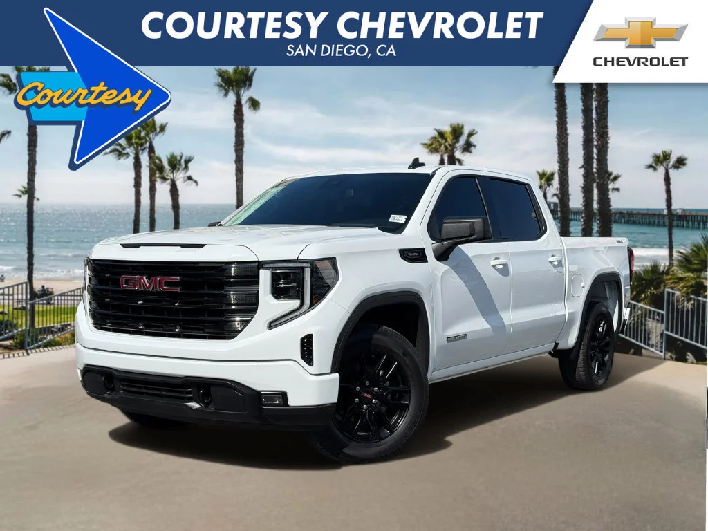 Used 2026 Summit White GMC Elevation image 1