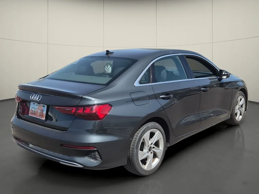 Used 2024 Gray Audi  image 7