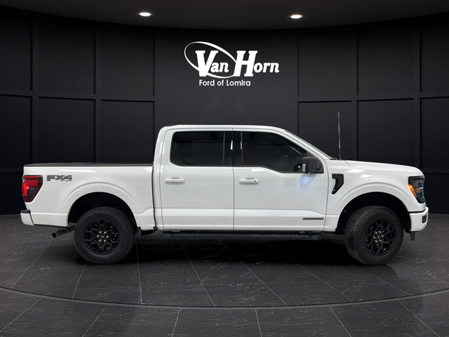 Used 2024 Oxford White Ford XLT image 8