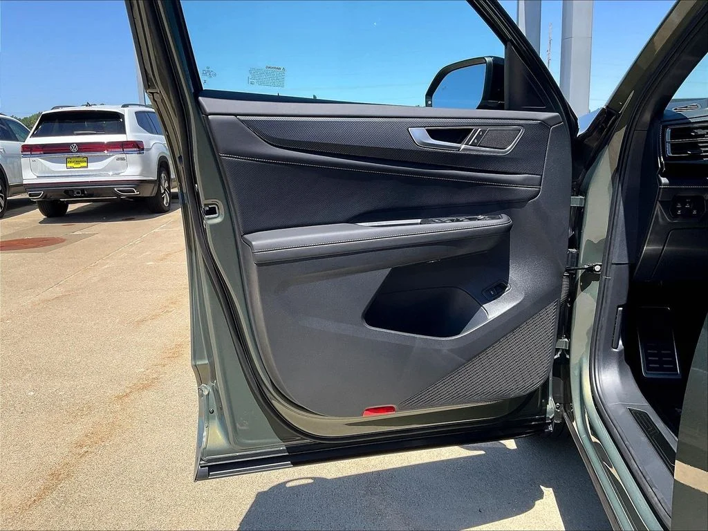 New 2026 Green Volkswagen 2.0T SEL R-Line Black image 29