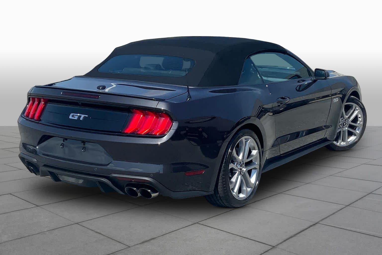 Certified Used 2022 Dark Matter Gray Metallic Ford GT Premium image 13