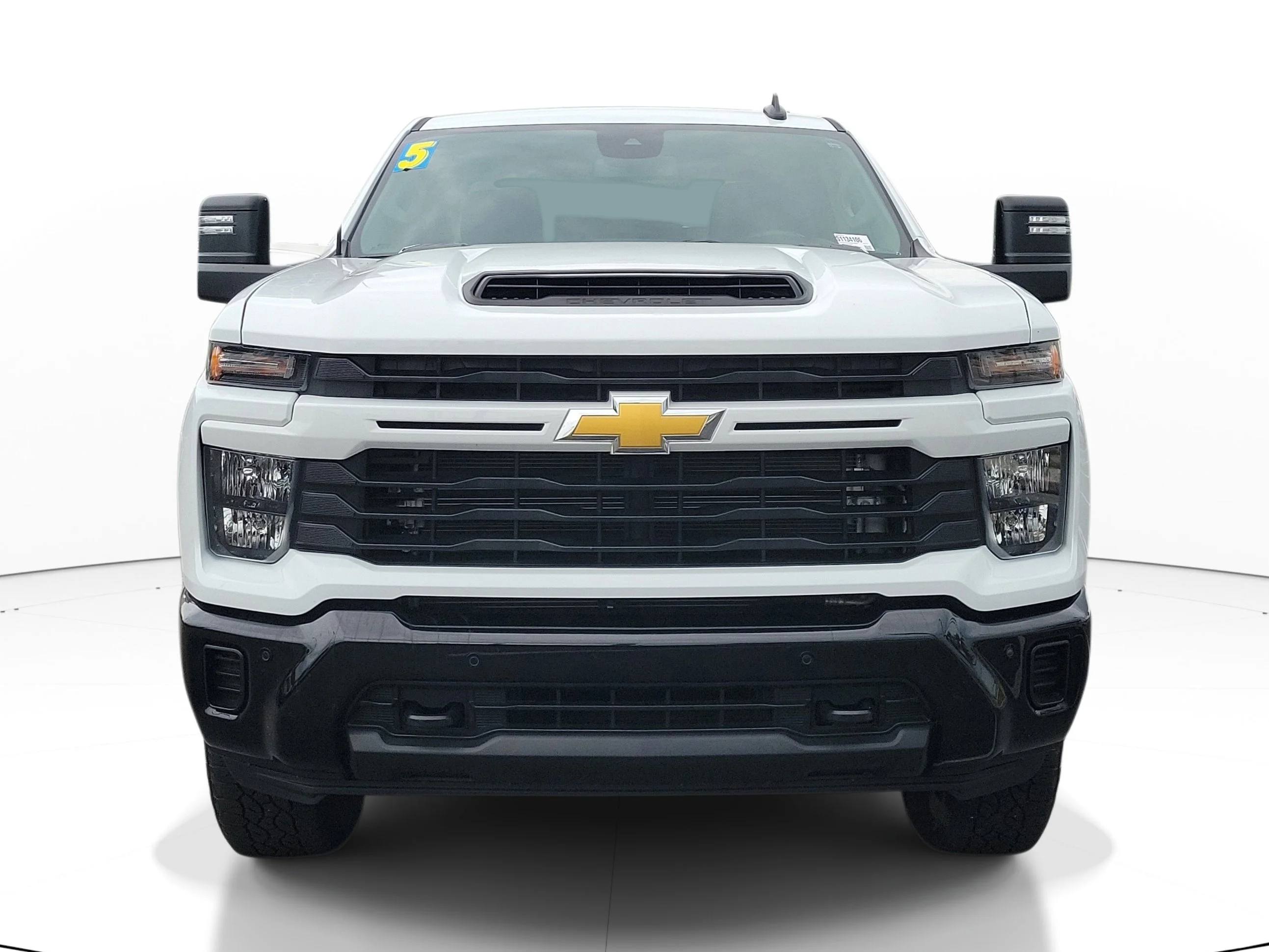 Used 2025 Summit White Chevrolet Custom image 2