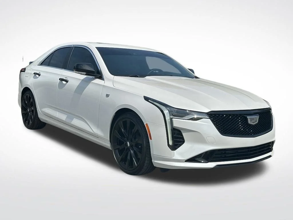 Used 2023 White Cadillac Luxury image 6
