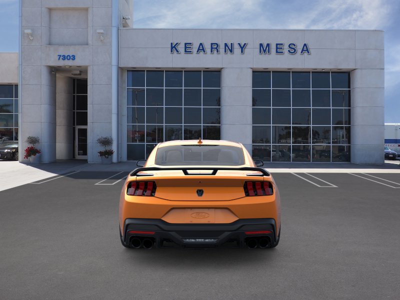 New 2026 Orange Fury Metallic Tri-coat Ford Dark Horse image 30