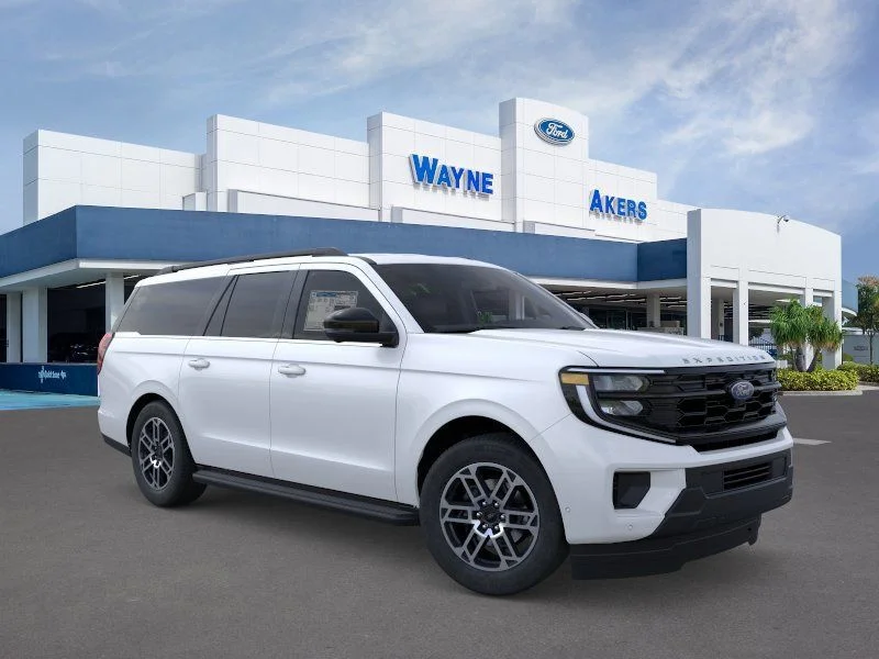 New 2026 Star White Metallic Tri-Coat Ford Active image 8