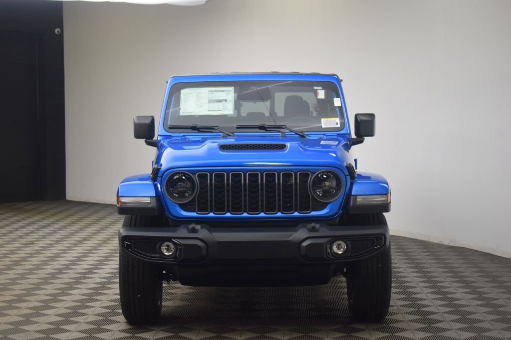 New 2026 Hydro Blue Pearlcoat Jeep Sport S image 2