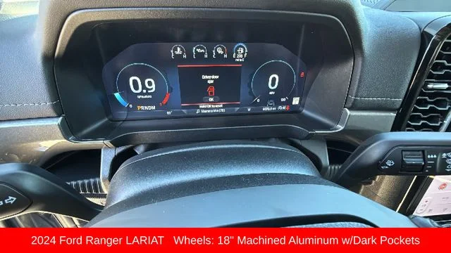 Used 2024 Silver Ford Lariat image 19