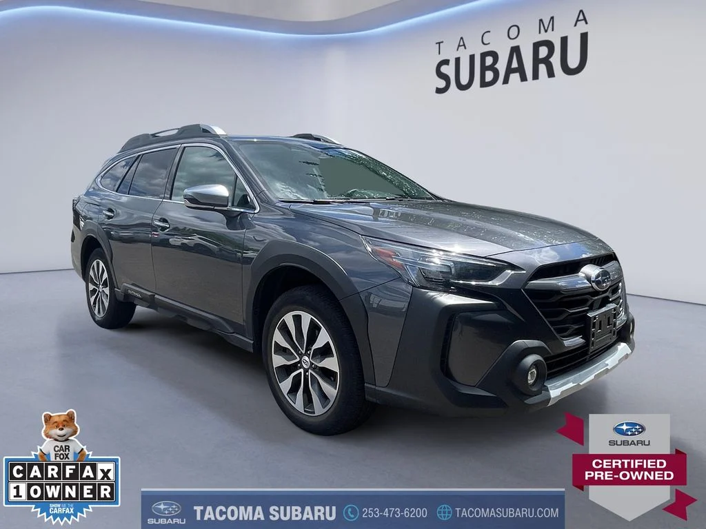Certified Used 2024 Gray Subaru Touring image 7