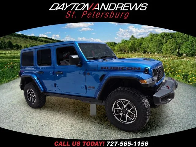 2026 Jeep Wrangler Rubicon