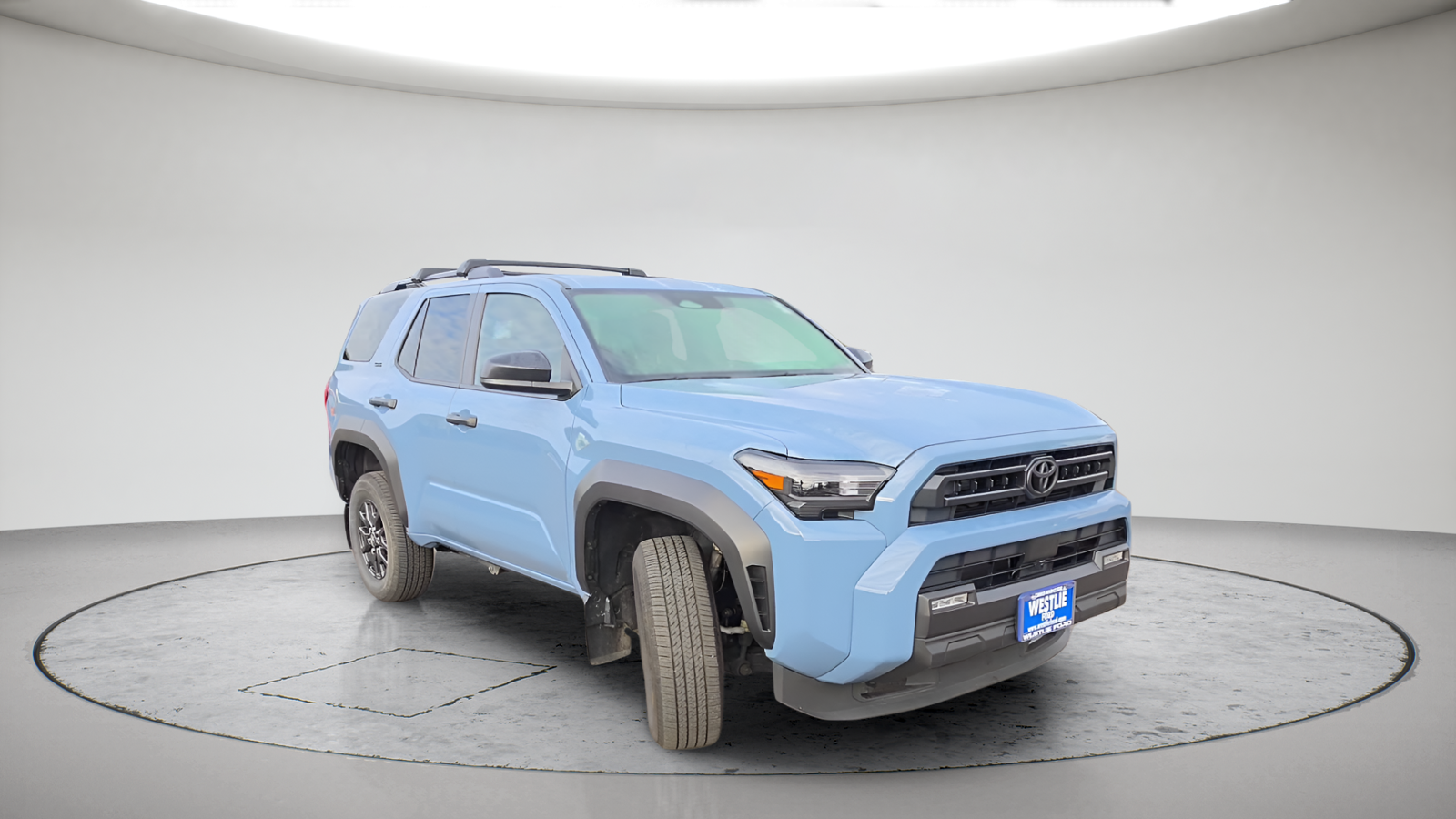 Used 2025 Heritage Blue Toyota SR5 image 3