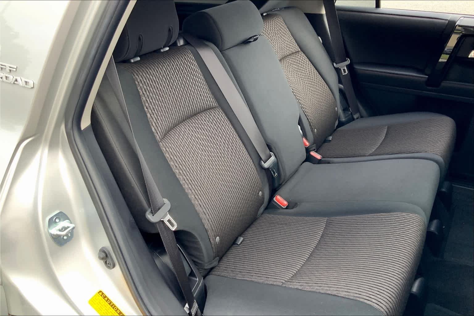 Used 2021 Classic Silver Metallic Toyota TRD Off Road image 19