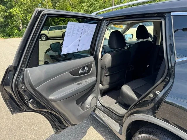 Used 2018 Black Nissan SV image 15