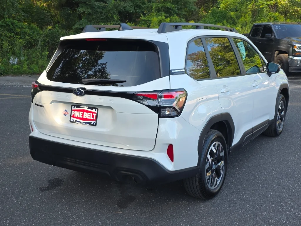 Certified Used 2026 White Subaru Premium image 16
