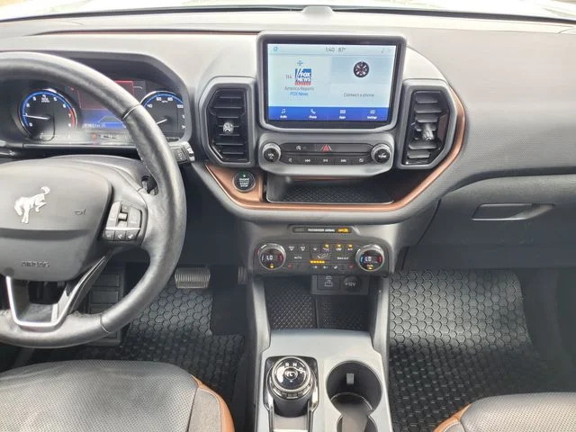 Used 2021 Green Ford Outer Banks image 14