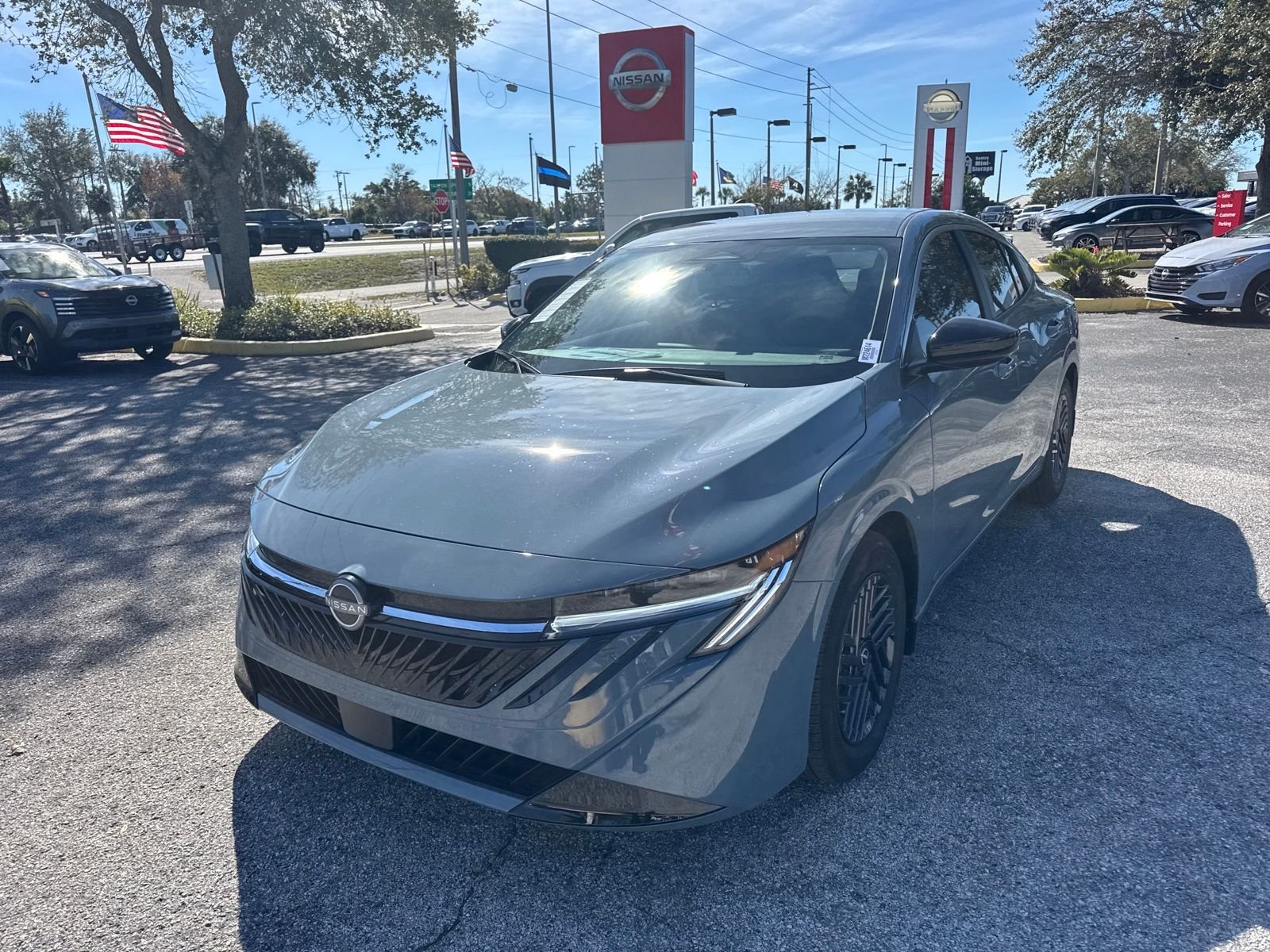 New 2026 Nissan Sentra SV 4D Sedan