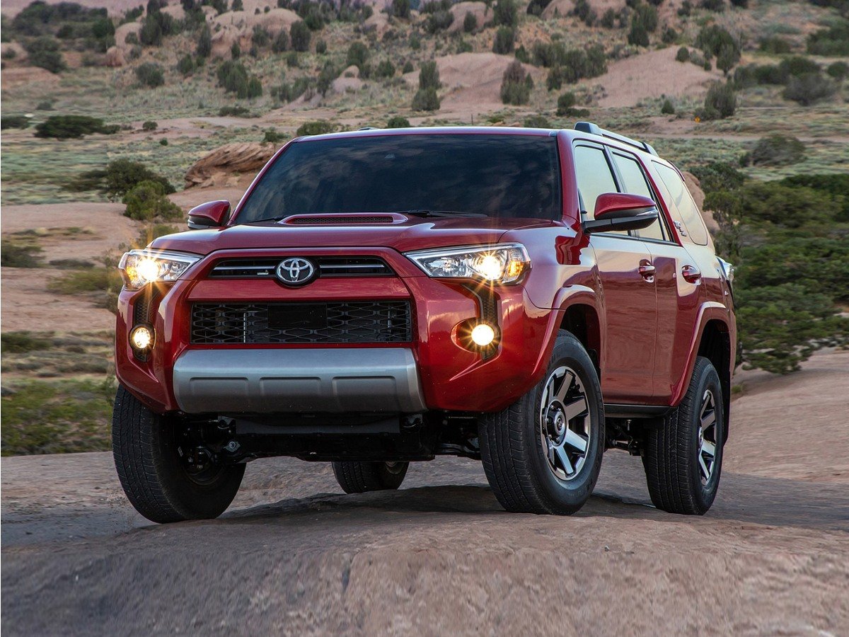 Used 2023 Black Toyota TRD Pro image 1