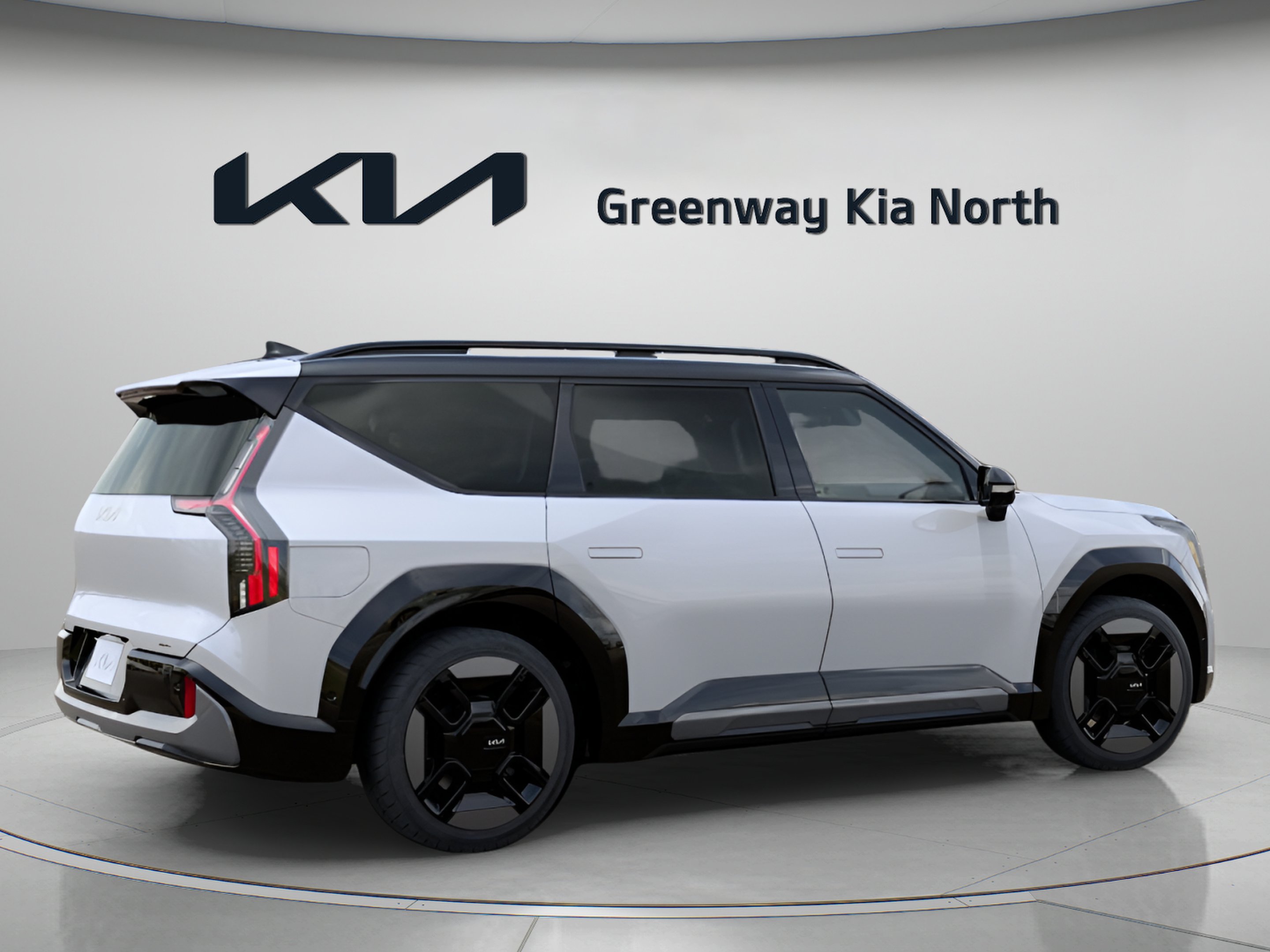 New 2026 Glacial White Pearl/Ebony Black Roof Kia GT-Line image 7