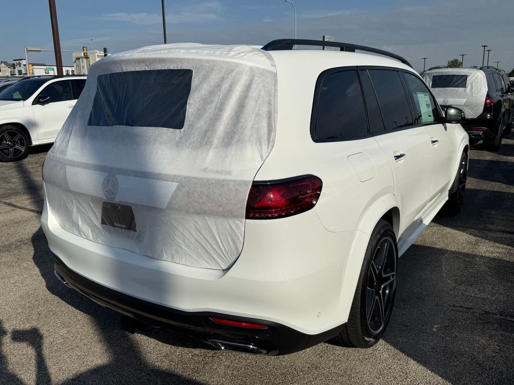 New 2027 Polar White Mercedes-Benz GLS 450 image 7