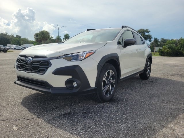 Certified Used 2024 White Subaru Premium image 2
