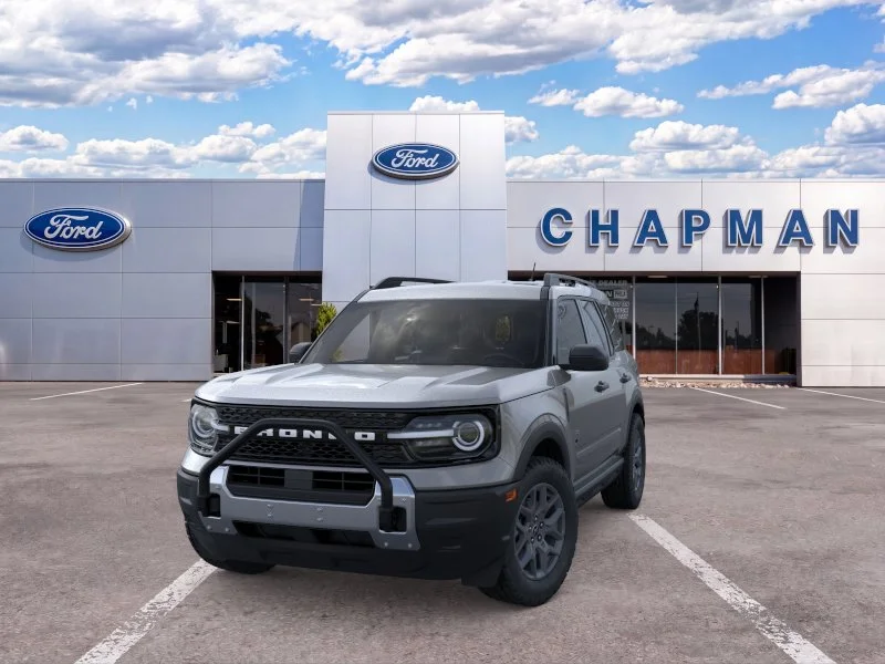 New 2026 Carbonized Gray Metallic Ford Big Bend® image 2