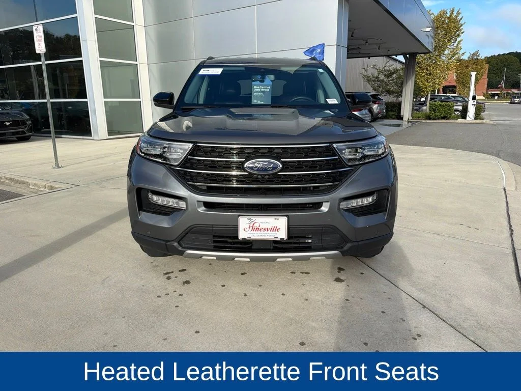 Used 2024 Gray Metallic Ford XLT image 2