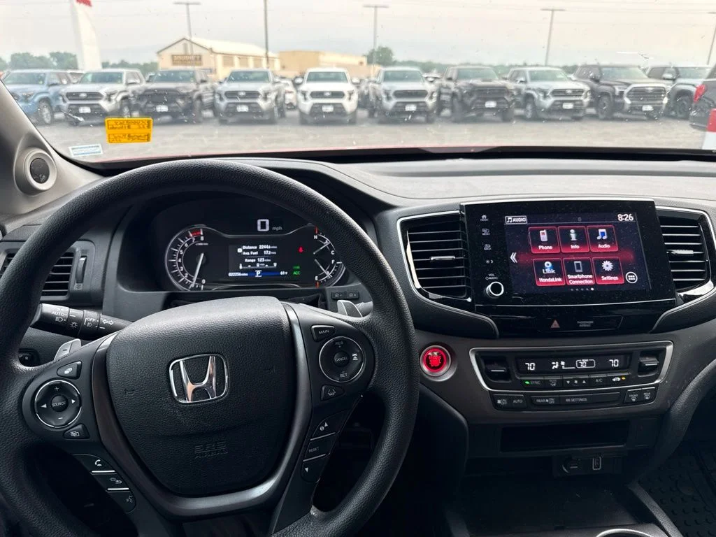 Used 2022 Radiant Red Metallic II Honda Sport image 19