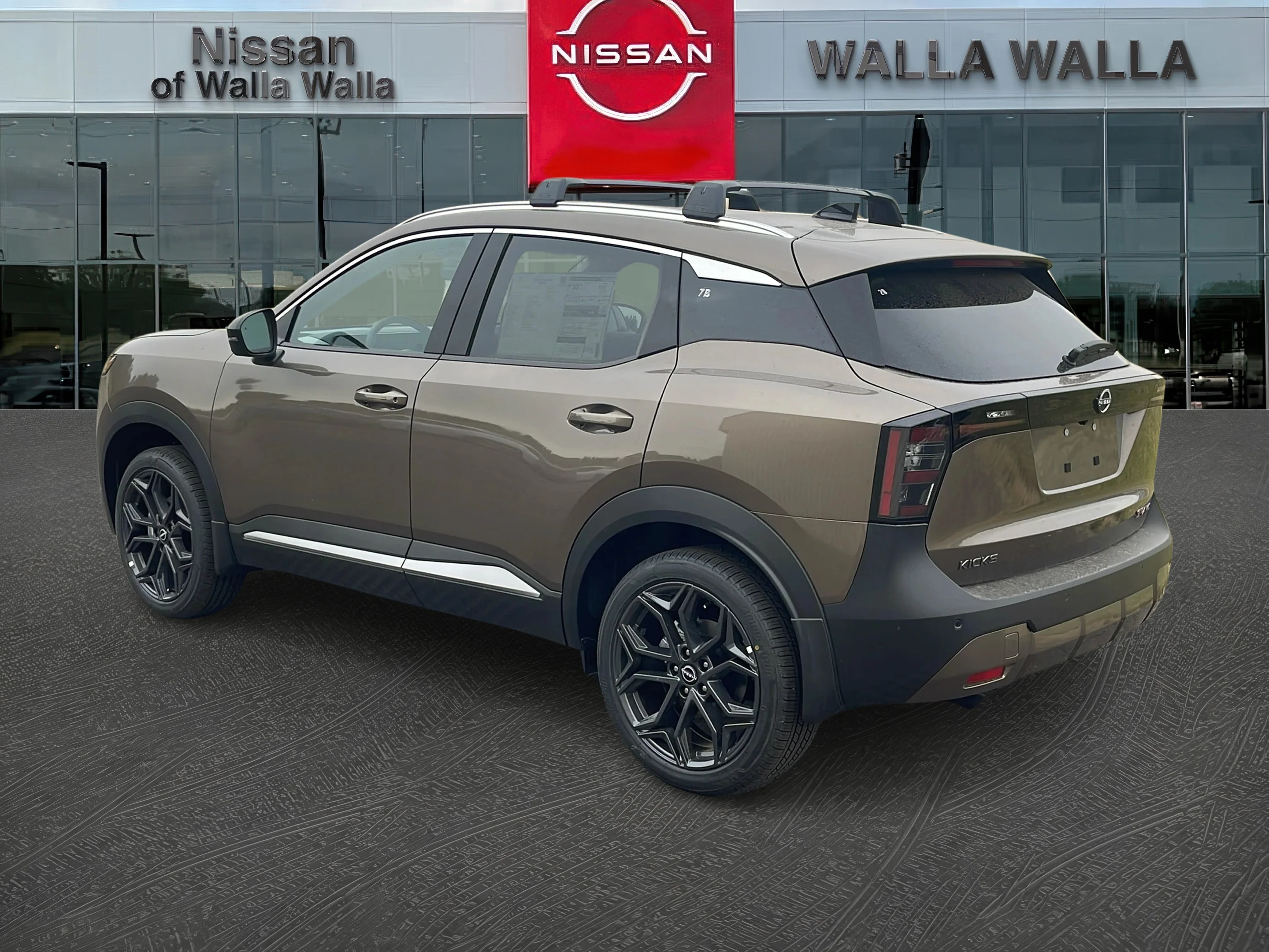 New 2026 Canyon Bronze Metallic Nissan SR image 5