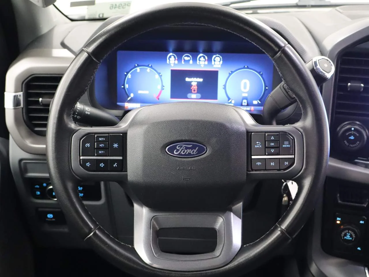 Used 2024 Agate Black Ford XLT Crew Cab image 14