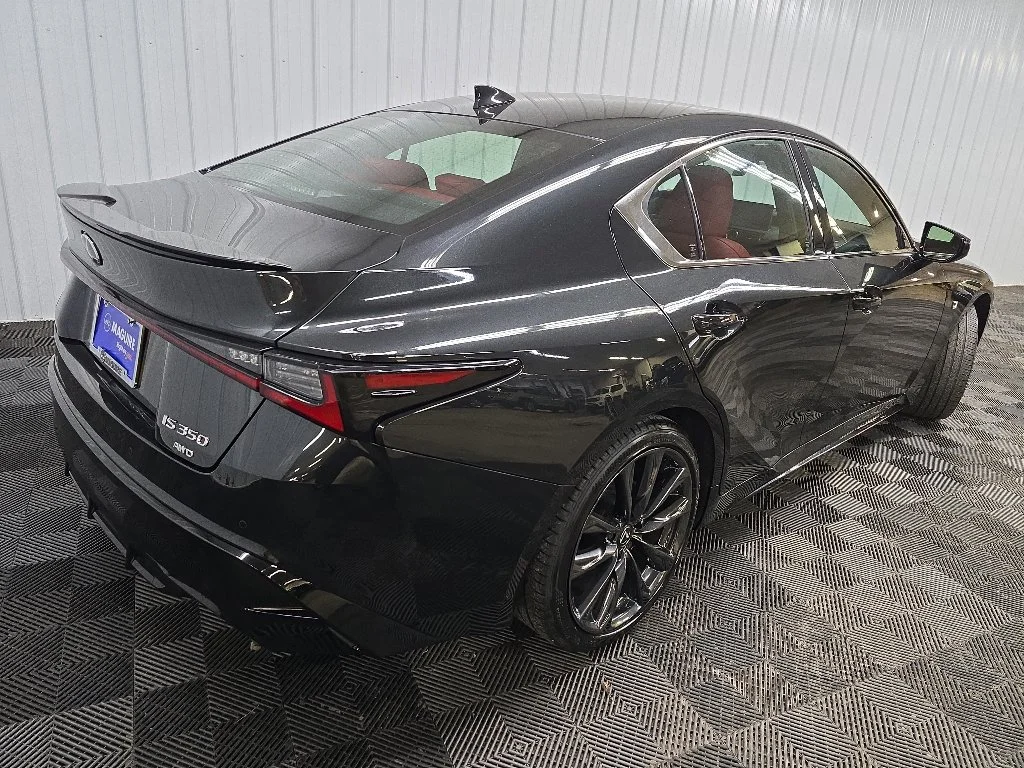 Used 2024 Black Lexus 350 F SPORT image 10