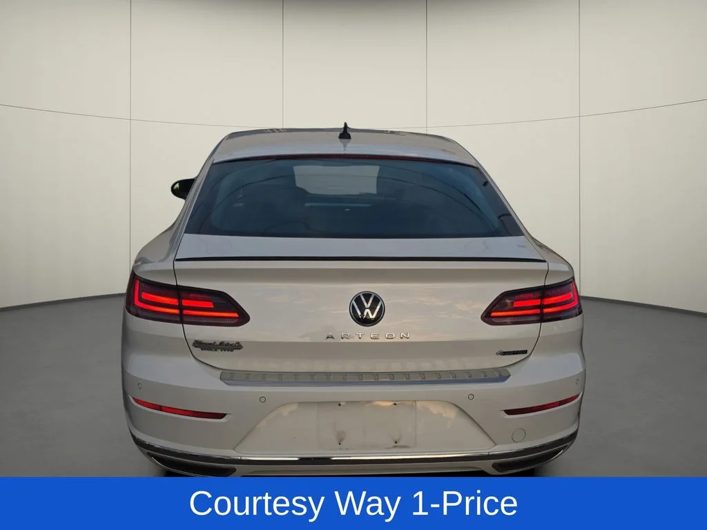 Used 2023 White Volkswagen 2.0T SEL Premium R-Line image 8