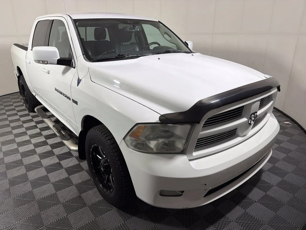 Used 2012 Bright White Ram Sport image 1