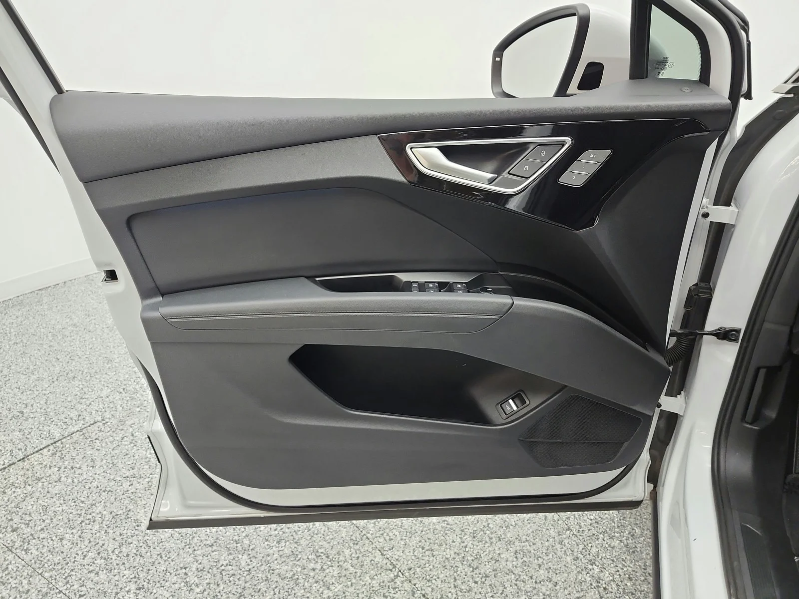 Used 2023 Glacier White Metallic Audi Premium Plus image 12