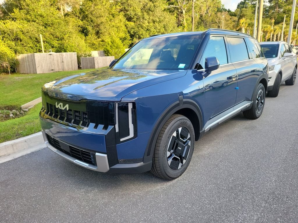 New 2027 Midnight Lake Blue Kia EX image 2
