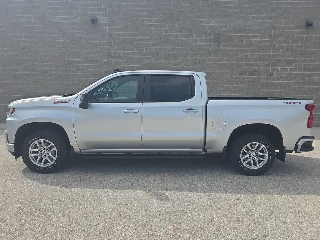 Certified Used 2021 Silver Chevrolet RST image 10