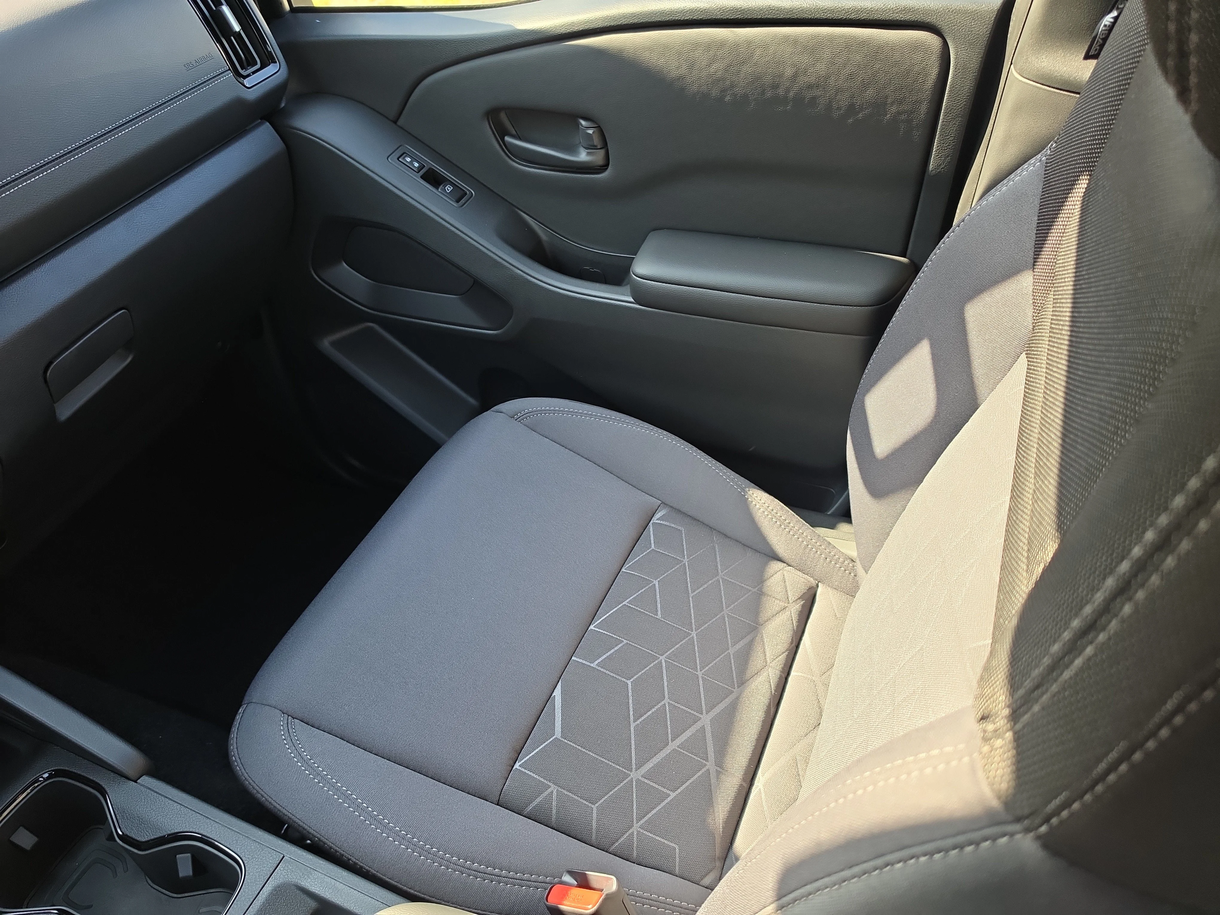 New 2026 Boulder Gray Pearl Nissan Crew Cab SV Long Bed image 15