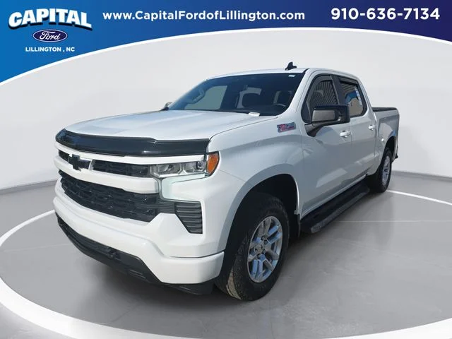 Used 2025 White Chevrolet RST image 1